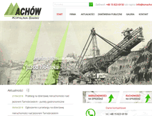 Tablet Screenshot of ksmachow.pl
